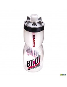 BOTTLE BRN BT.01 TRANSPARENT 620 ml BIKE PARTS - 1