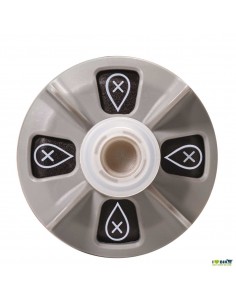 BORRACCIA BRN BT.01 TRASPARENTE 620 ml BIKE PARTS - 1 2