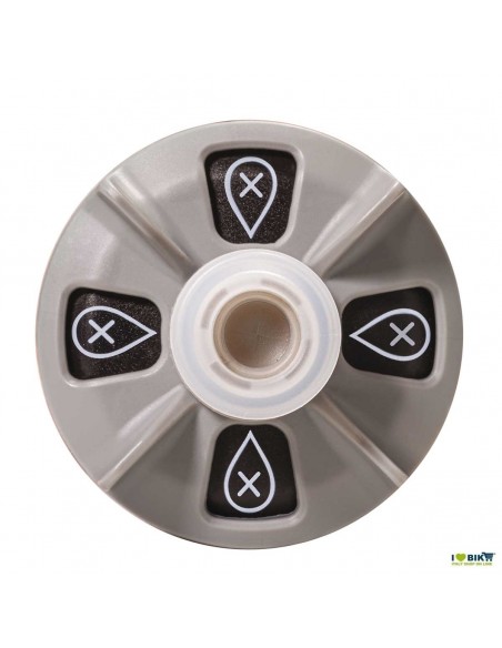 BORRACCIA BRN BT.01 TRASPARENTE 620 ml BIKE PARTS - 2