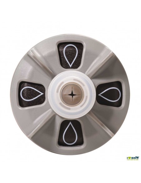 BORRACCIA BRN BT.01 TRASPARENTE 740 ml BIKE PARTS - 2