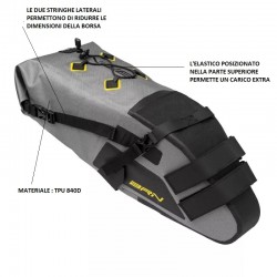 BRN NOMAD UNDER SADDLE L BAGS BRN - 1