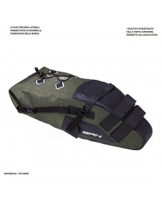 BRN NOMAD UNDER SADDLE L BAGS BRN - 1 2