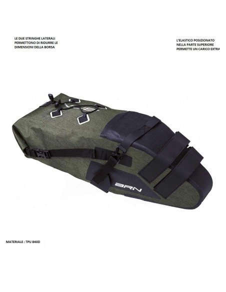 BRN NOMAD UNDER SADDLE L BAGS BRN - 2