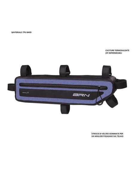 BORSA BRN NOMAD AL TRIANGOLO S BRN - 3