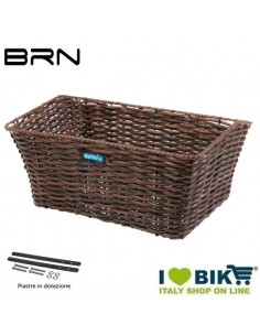 BRN rear eco-wicker basket BRN - 1