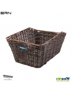 BRN rear eco-wicker basket BRN - 1