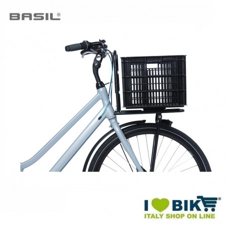 Cesto Basil Crate Bianco Anteriore/Posteriore 40 Ltr Tg L BIKE PARTS - 1