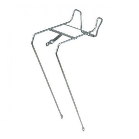 Portacesto 26 silver con portafanale centrale  - 1