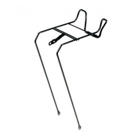 Portacesto 20 with portafanale central black  - 1