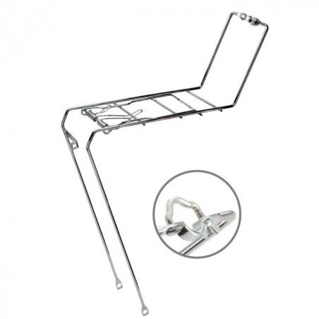 Chrome  20-28 Front rack for bikes  - 1