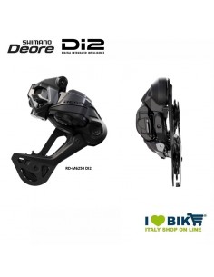 Shimano DEORE RD-M6250-SGS DI2 12V rear derailleur  - 1