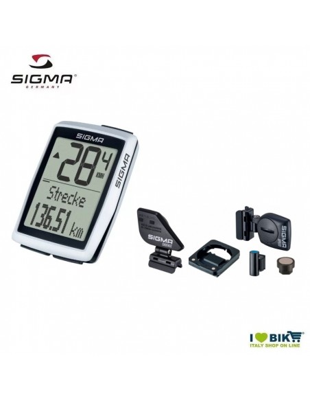 Sigma BC 12.0 WL STS Wireless bike computer with cadence Sigma - 1