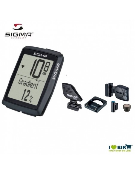 Ciclocomputer Sigma BC 14.0 WL STS Wireless con cadenza Sigma - 1