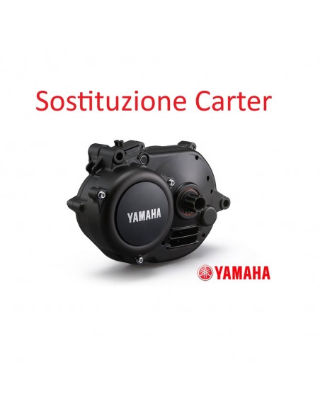 Replacement of the YAMAHA e-bike engine cover Yamaha - 1