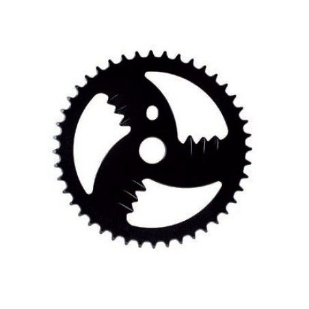 gear Bmx steel 44 teeth  - 1