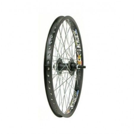 Wheel BMX aluminum 48-spoke rear  - 1
