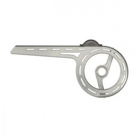 Carter for triple crankset iron silver  - 1