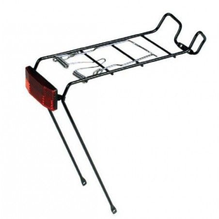 Rear rack 20-24-26-28 in iron black  - 1