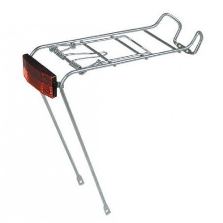 CARRIER rear 26-28 iron r 6,5 chromed BONIN - 1