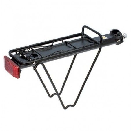 CARRIER Aluminium Trekking to the seatpost black  - 1