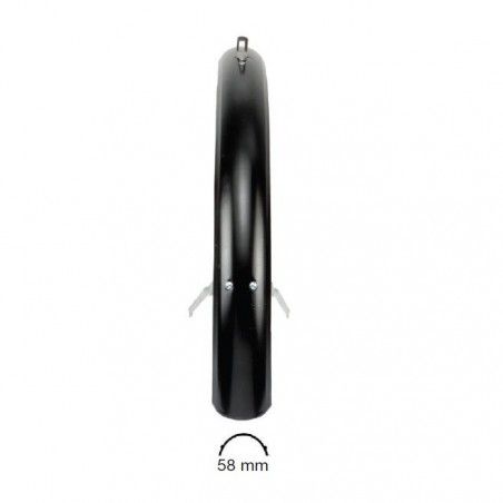 Couple fenders painted blacks Mtb 26  - 1
