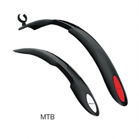 plastic mudguards Mtb 24/26 quick luxury Colorado POLISPORT - 1