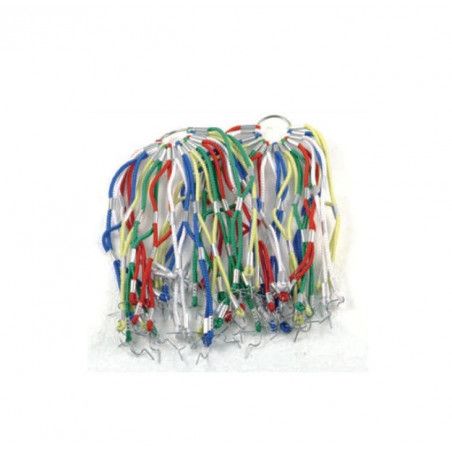 Network in elastic harlequin  - 1