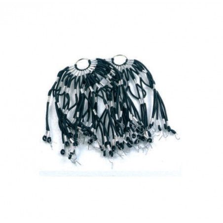 Network in elastic black  - 1