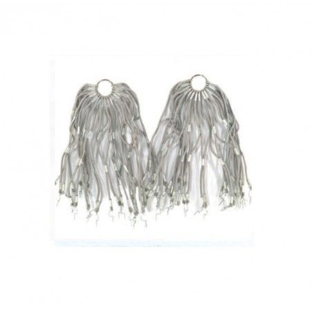 Network in elastic gray  - 1