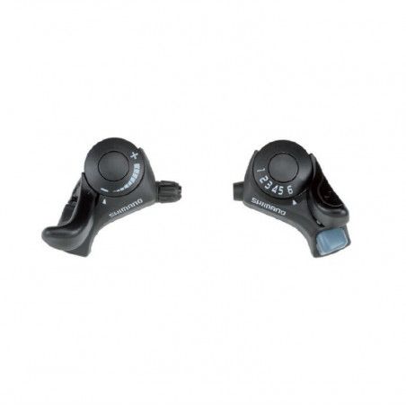 Pair of shifting levers Shimano SL-TX 30 6 V BONIN - 1