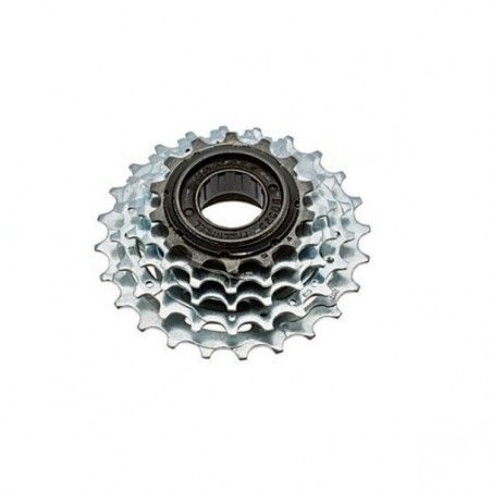 Freewheel 5 velocity Index Chrome 14/24  - 1
