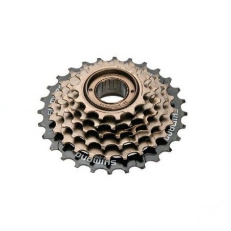 Freewheel Shimano 6 V 14/28 MFTZ500 BIKE PARTS - 1