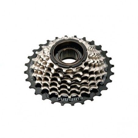 Freewheel Shimano tz-21 7 velocity 14/28 BIKE PARTS - 1
