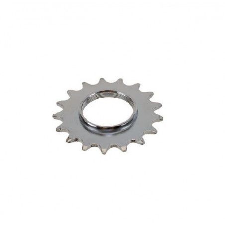 Pinion 17 teeth hub Track Chrome  - 1
