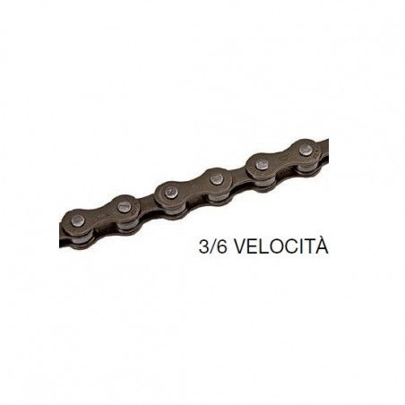 Chain BRN brown 3/4/5/6 speed BRN - 1