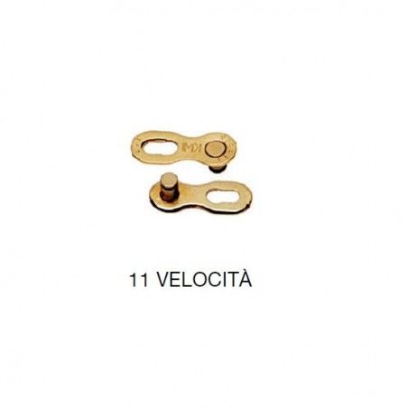 Coupling 11-speed chain KMC Gold RMS - 1