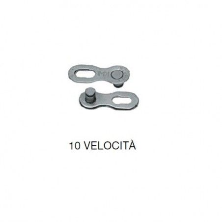 Coupling a 10-speed chain KMC Silver RMS - 1