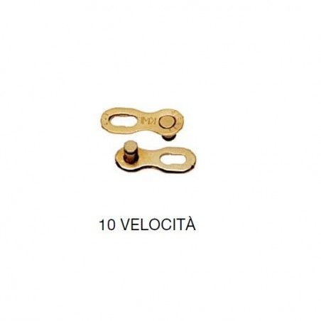 Coupling a 10-speed chain KMC Gold  - 1