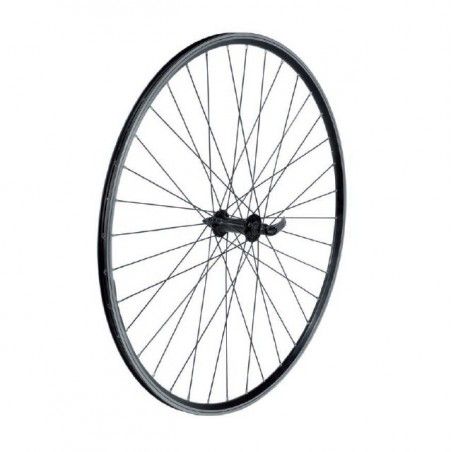 Rotate 28 Corsa rear thread 7/8 v. 36 turned black holes  - 1