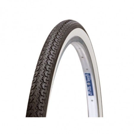Tires 26 x 1.3 / 8 white / black traditional BONIN - 1