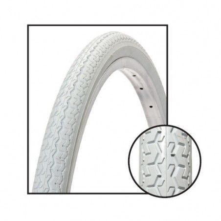 Tires 26 x 1.3 / 8 white vintage RMS - 1