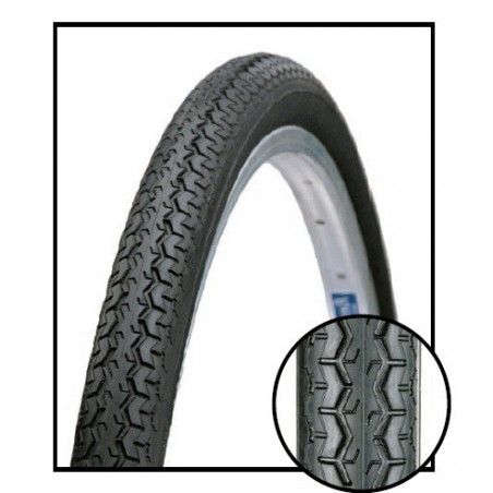 Tires 26 x 1.3 / 8 Black Traditional BONIN - 1