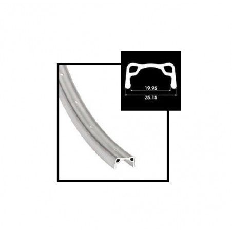 Aluminium rim Record 26 3/8  - 1