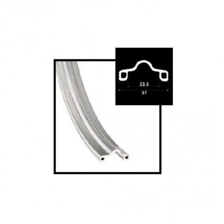 Cerchio in alluminio Record R 26 3/8 lucidato  - 1