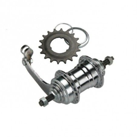 Hub iron contropedale to 36 holes with a 18 tooth pinion  - 1