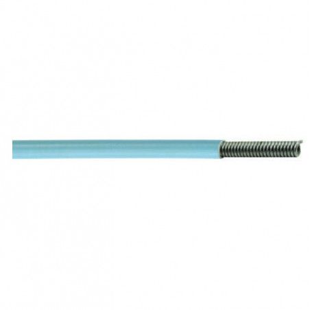 Guaina per freno 5 mm azzurra 1 metro BRN - 1