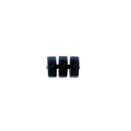 black O-Ring - 4 pieces  - 1
