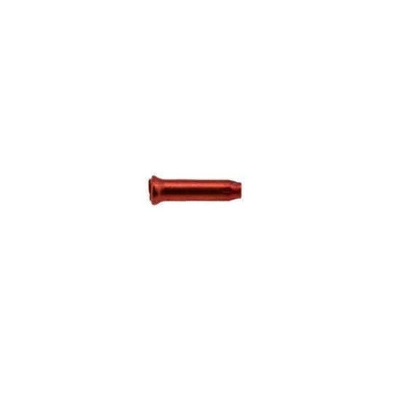 Terminals r 1.6 mm red - 4 pieces  - 1