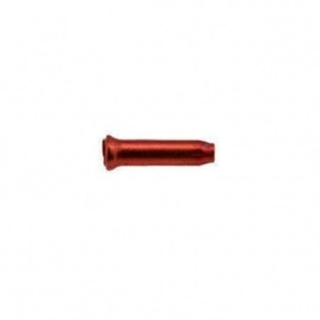 Terminals r 1.6 mm red - 4 pieces  - 1