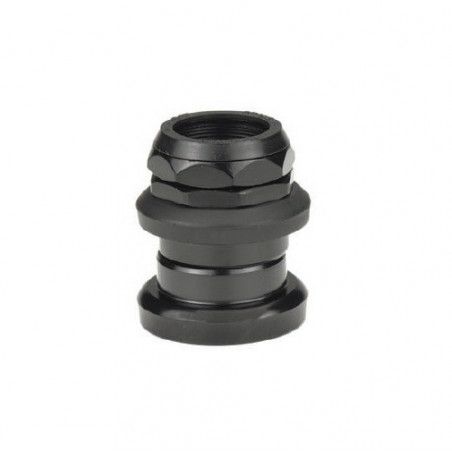 Serie sterzo Over 1”1/8 nera a filetto  - 1